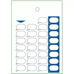 60 Dose Heat Seal Card