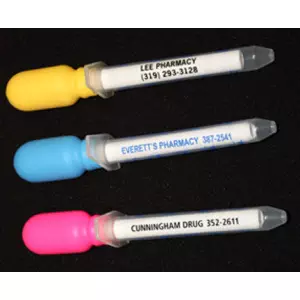 Custom Imprinted 1 TSP Medicine Dropper