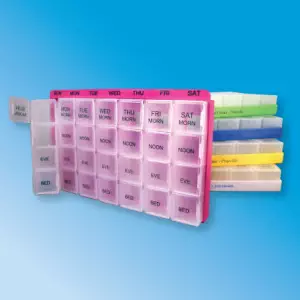 Custom Imprinted Pill Organizer