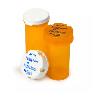 Friendly & Safe 13 Dram Vial