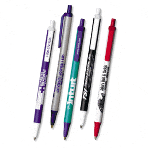 Custom Imprinted Bic Clic-Stic Pen