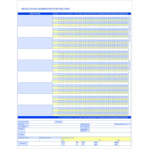QS1 A55 Laser Med Admin Record