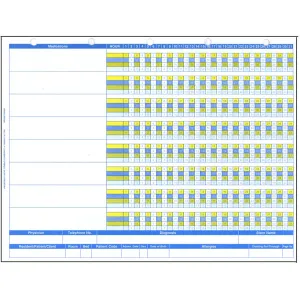 QS1 M59 Laser Multicolor Med Admin Record