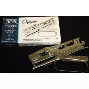 Ace Clipper Plier Stapler