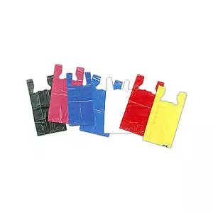High Density Plastic Merchandise Bag 12 X 15