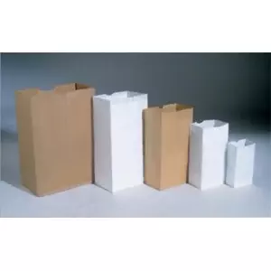 Tan Kraft Square Bottomed SOS 2 LB