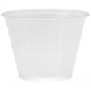 Plastic Med Cup 1 oz