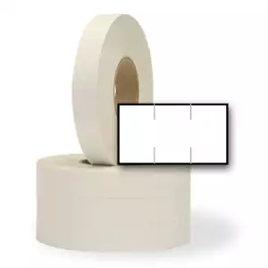 White General Purpose Price Label for Monarch 1110