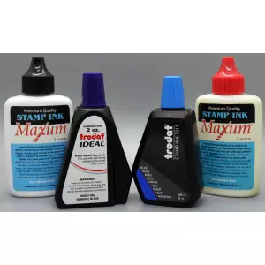 1/4 oz Stamp Ink Refill - Blue