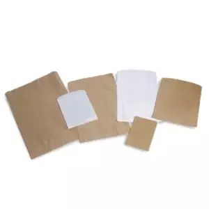 White Kraft Merchandise Bag 14 X 3 X 21