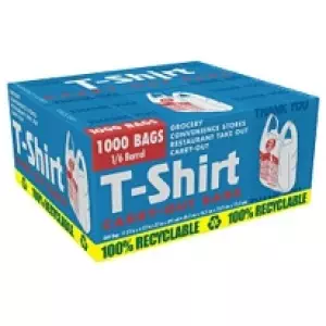 Plastic High-Density 11.5x6.5x22 
