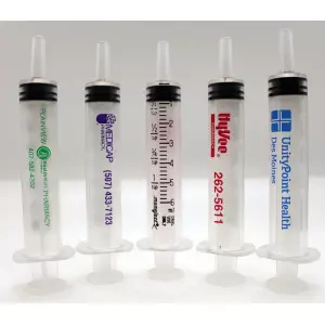 Custom Imprinted 1 TSP Oral Syringe