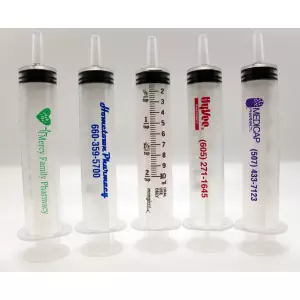 Custom Imprinted 2 TSP Oral Syringe
