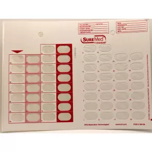30 Dose Heat Seal Card