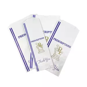 Stock Pharmacy Bag (#5) 7 X 10