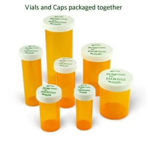 Berry 16 Dram Vial with Child Resistant Cap