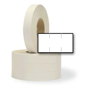 White Removable Price Label for Monarch 1110