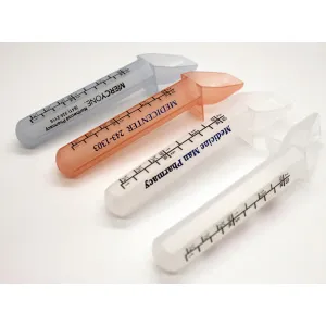 Custom Imprinted 2 TSP Medicine Spoon