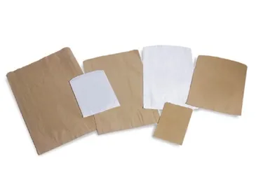 Tan Kraft Merchandise Bag 7 X 10