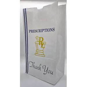 Stock Pharmacy Bag (#9) 20 LB SOS