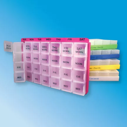 Custom Imprinted Pill Organizer