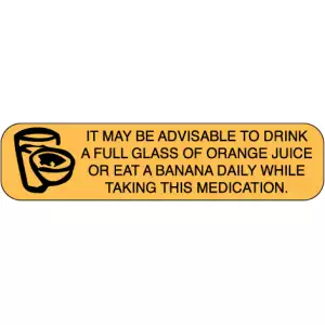 DRINK ORANGE JUICE