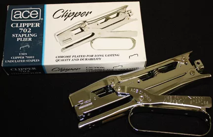 Ace Clipper Plier Stapler
