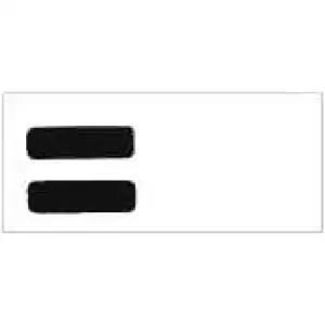 Double Window Envelope Fits Softwares: NPSL/FDS/COMPRXL/PAS/VIKING