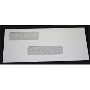 Double Window Envelope Fits Softwares: QS1/RX30 Laser